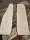 22 long x .22 s2s at 60 grit , see dry pics for widths