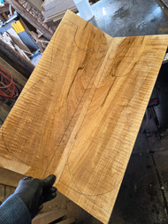 flame curly maple  Bookmatch 4 2.26.26 Discount