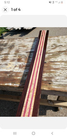 Wenge maple purpleheart Bass guitar multi laminate neck