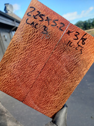 2.25 x 5.2 x 3/8" lace B