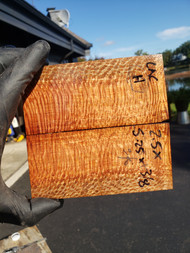 Lacewood stabilized scales 10.12.23 H