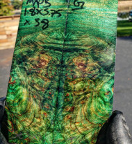  Maple Burl stabilized scales 10.12.23  G