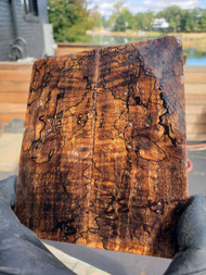  curly Maple  stabilized scales 10.12.23  E