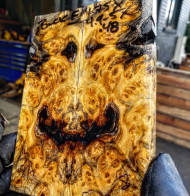  buckeye burl  stabilized scales 10.12.23  F