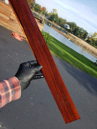 Cocobolo guitar fingerboard 10.18.23 C