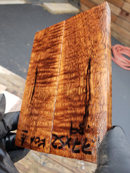  Curly Koa stabilized scales  10.18.23 A