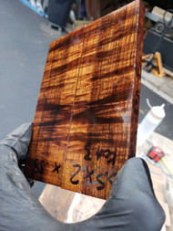  Curly Koa stabilized scales  10.18.23 B