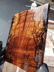 Curly Koa stabilized scales  10.18.23 G