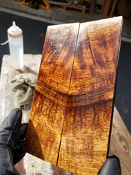  Curly Koa stabilized scales  10.18.23 J