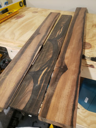 macassar ebony extended range fingerboard  10.25.23 MACa