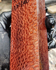 Lacewood stabilized block  F 10.14.23