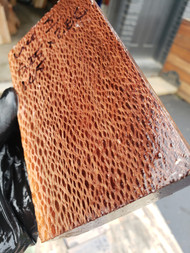 Lacewood stabilized block  J 10.14.23