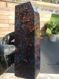 Maple Burl  stabilized block  G 10.14.23