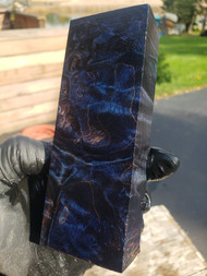 Maple Burl  stabilized block  I 10.14.23