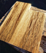  black limba oversized XL  guitar body 11.14.2023 C