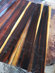  XL Brazilian rosewood (NIgra) guitar fingerboard G 12.25.23