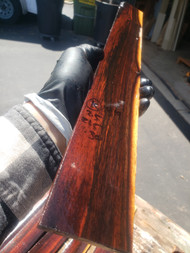 Brazilian rosewood  2.5" Braz K 4.19.24
