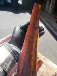 Brazilian rosewood  2." Braz M 4.19.24