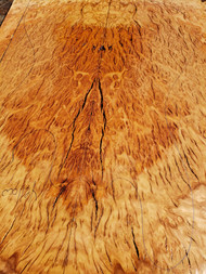 yellow box burl bookmatch box B 9.2024