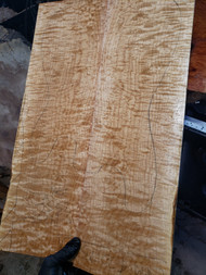 Quilted carvetop maple  Bookmatch 9.20.23.002
