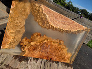 maple burl hybrid 1pc  guitar body