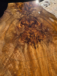 cocobolo spalted curly crotch bookmatch (10) 11/24/25