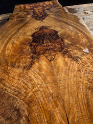 cocobolo spalted curly crotch bookmatch (12) 11/24/25