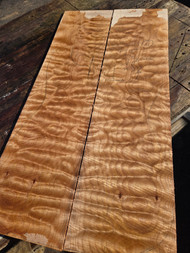 Neck thru Quilted maple Bookmatch (NT4) 11/14/25