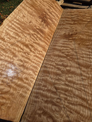quilted maple Bookmatch explorer sized (2) 1 4/9/25