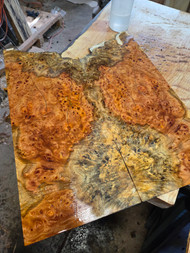 Mindi burl bookmatch 4 12.8.25