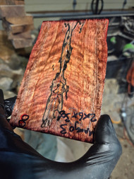 Mango curly stabilized scales red 1.20.2025.8