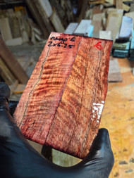 Mango curly stabilized scales red 1.20.2025.6