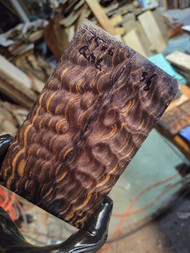 Quilted Maple  stabilized scales black 1.20.26.006b