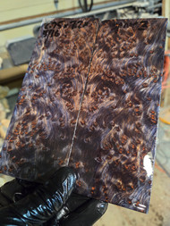 Space cake redwood burl stabilized scales 1.20.26.