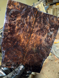 Space cake redwood burl stabilized scales 1.20.26.3