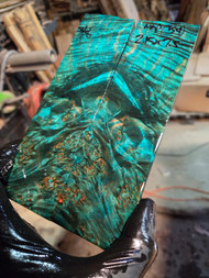 Maple Burl stabilized scales blue 1.20.26.00b4 XL