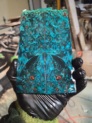Maple Burl stabilized scales blue 1.20.26.00b8 XL