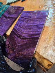 Maple Burl stabilized scales purple 1.20.26.0B12 XL