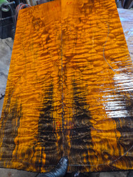 quilted maple bookmatch orange black carvetop  11.21.2025