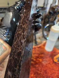 space cake redwood burl stabilized spindle a.2025