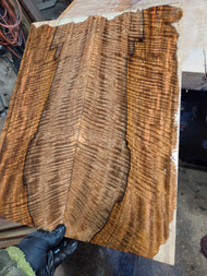 curly  blackheart mango bookmatch top 1. 1.26