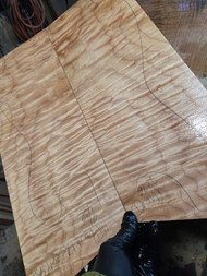 discount Curly maple bookmatch 1 2.2.26