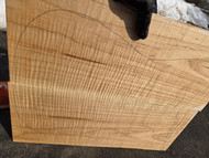 Curly ambrozia maple carvetop bookmatch 1 2.12.26