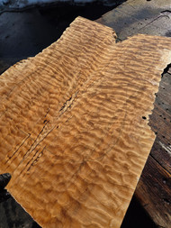 Quilted maple Bookmatch 10 . 2.16.26