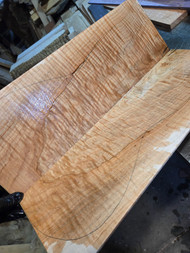 discount Curly maple bookmatch 2 2.18.26