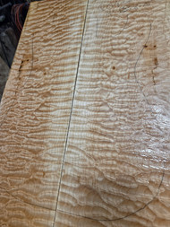 Quilted maple Bookmatch 5 2.20.26