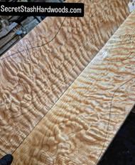 Quilted maple Bookmatch 9 & 10 custom order 2.20.26