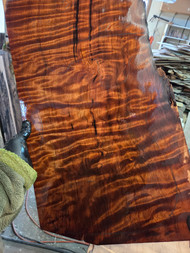 1pc curly redwood RED B 3.4.26