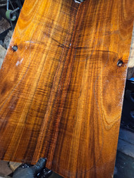 Curly chocolate koa bookmatch  3.3.26 .002 XW
