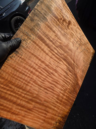 Curly maple 1pc  3.10.26.005 thin